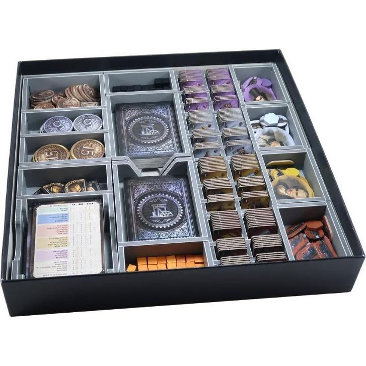 Folded Space FS-BRASS - Inserto: Ottone - Birmingham o Ottone - Lancashire