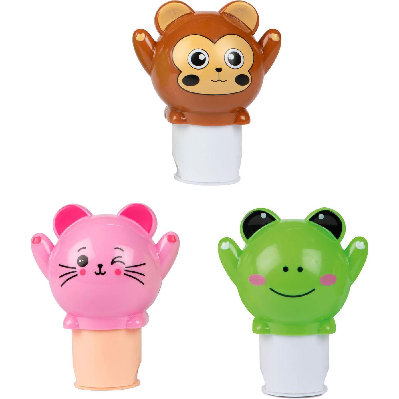 Toi-Toys, Sticker, Tieraufkleber-Automat mit Aufkleberbuch – 50 Aufkleber