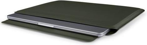 Actual product image Pipetto Ultra Slim Sleeve for MacBook 13/14 Dark Green (14", Apple)