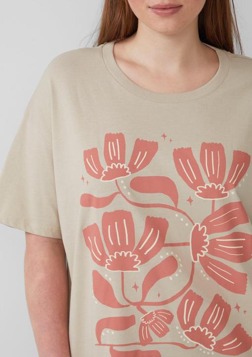 Produktbild S.Oliver T-Shirt T-Shirt mit Frontprint (46)