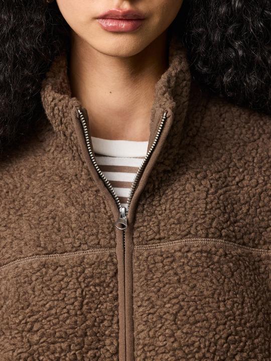 Produktbild Pieces Pcsadia Teddy Vest Noos Bc (L)