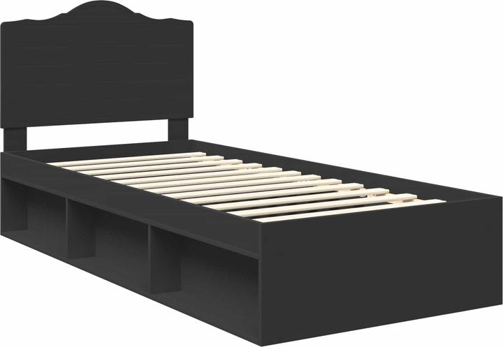 Image du produit vidaXL Moderner Bettrahmen (75 x 190 cm)