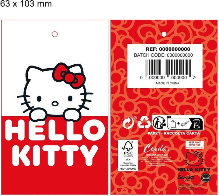 Image du produit Cerda Hello Kitty Hut (Taille unique)