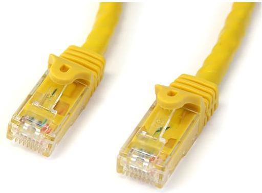 Produktbild StarTech 10m Yellow Cat6 Patch Cable (UTP, CAT6, 10 m)