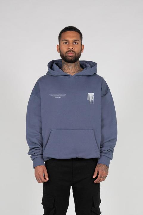 Produktbild Mjgonzales METAMORPHOSE V.2 Heavy Oversized Hoody vintageblue S (S)