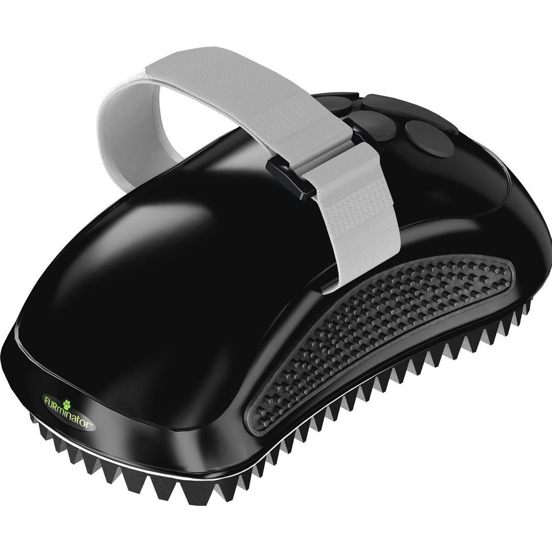 FURminator Zgrzebło z gumy Large (Cane, Cavallo), Cura del pelo e toelettatura