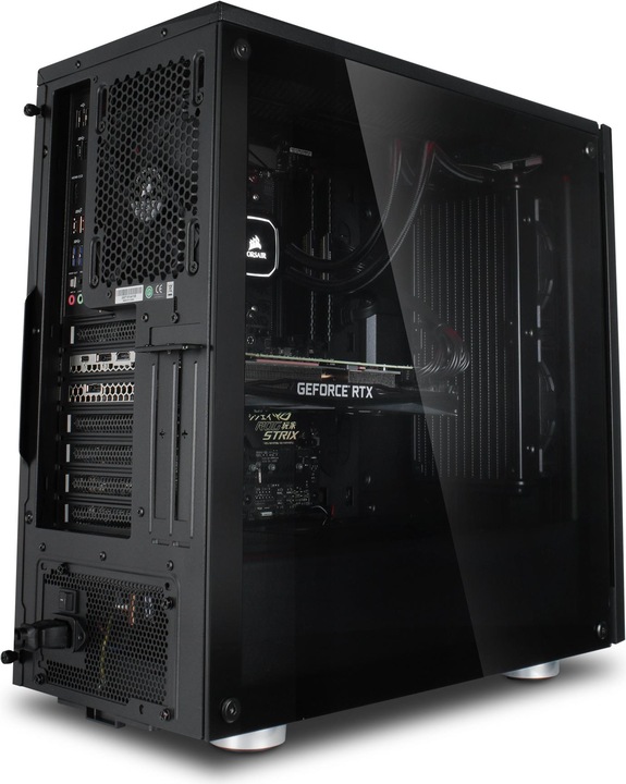 Mifcom Savage Ryzen RTX2080 (AMD Ryzen 7 2700X, 16 GB, 500 GB, GeForce RTX 2080)