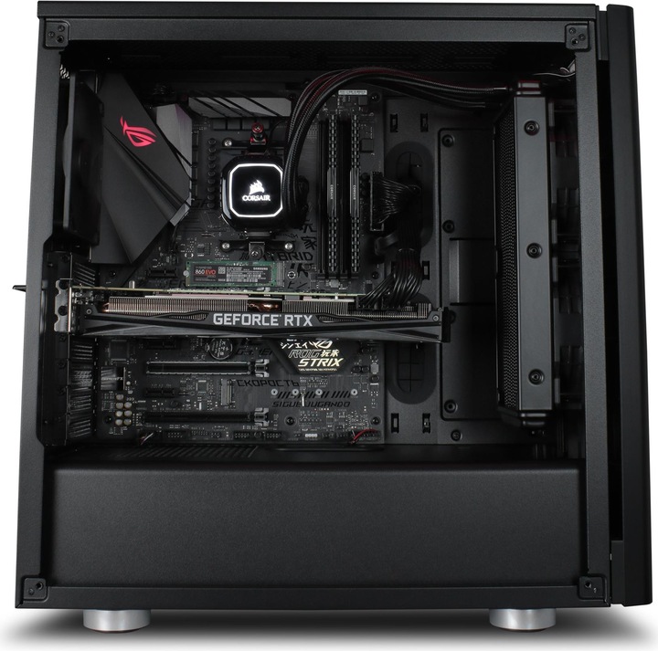 Produktbild Mifcom Savage Ryzen RTX2080 (AMD Ryzen 7 2700X, 16 GB, 500 GB, GeForce RTX 2080)