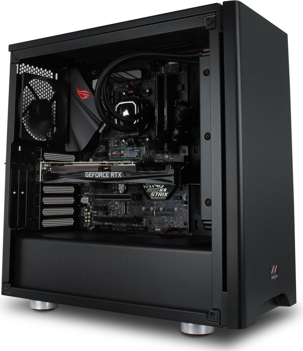 Produktbild Mifcom Savage Ryzen RTX2080 (AMD Ryzen 7 2700X, 16 GB, 500 GB, GeForce RTX 2080)