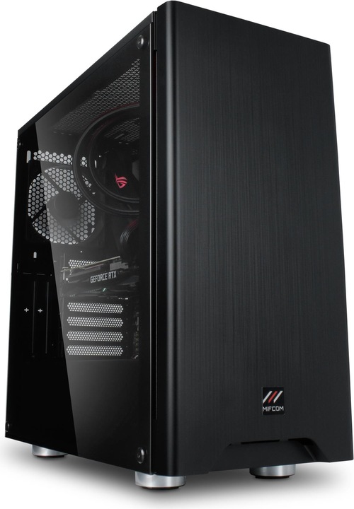 Produktbild Mifcom Savage Ryzen RTX2080 (AMD Ryzen 7 2700X, 16 GB, 500 GB, GeForce RTX 2080)