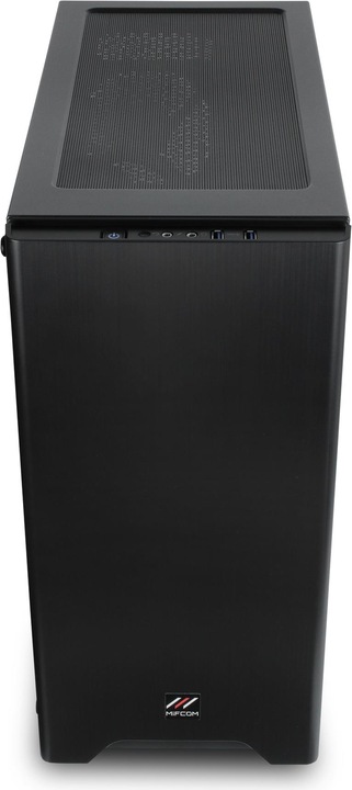 Produktbild Mifcom Savage Ryzen RTX2080 (AMD Ryzen 7 2700X, 16 GB, 500 GB, GeForce RTX 2080)