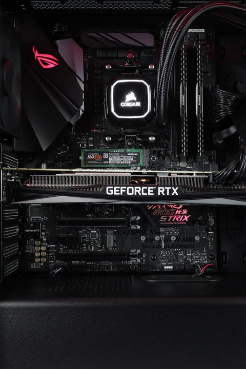 Produktbild Mifcom Savage Ryzen RTX2080 (AMD Ryzen 7 2700X, 16 GB, 500 GB, GeForce RTX 2080)