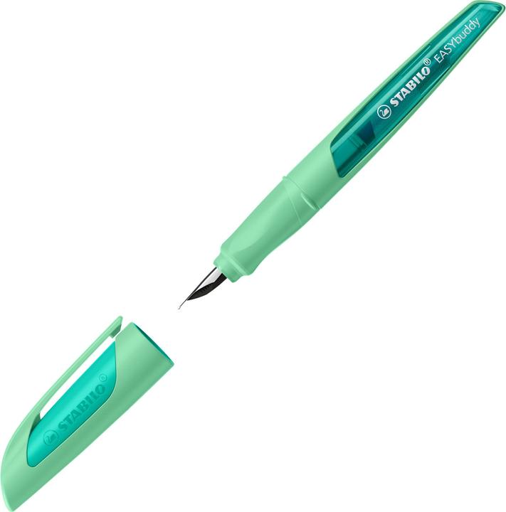 Actual product image STABILO Easybuddy Fountain Pen Pastel Mint (Mint, Pastel mint, 1 x)