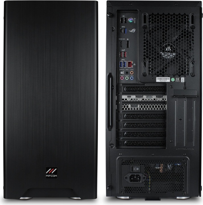 Produktbild Mifcom Savage Ryzen RTX2080 (AMD Ryzen 7 2700X, 16 GB, 500 GB, GeForce RTX 2080)
