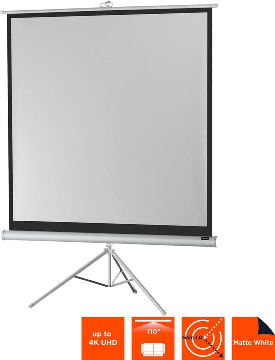 Produktbild Celexon Economy tripod screen - Projektionsbildschirm mit Stativ - 188 cm (74") (188", 1:1)