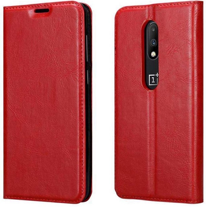 Actual product image Cadorabo Book Invisible Magnet Cover (OnePlus 7)