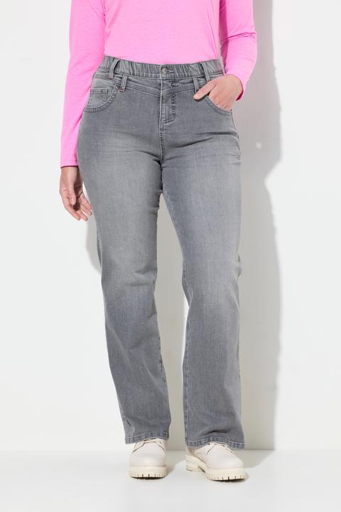 Immagine prodotto Laurasøn Jeans a vita alta dal taglio dritto (40)