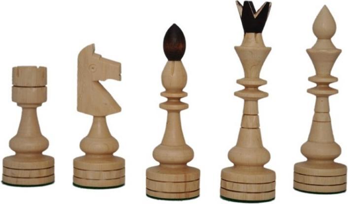 Image du produit Holzecke Échiquier en bois "Inde