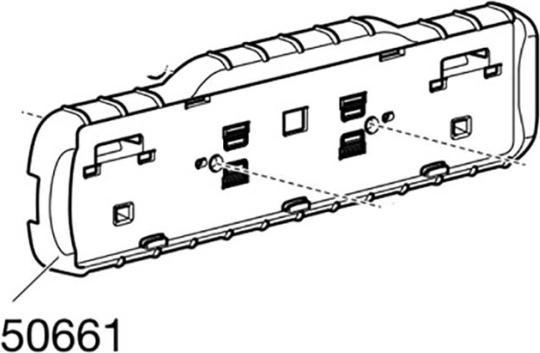 Thule Kennzeichenhalter 902/903