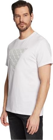 Produktbild Guess Kurzarm Shiny Gel Triangle Tshirt G011 L (L)