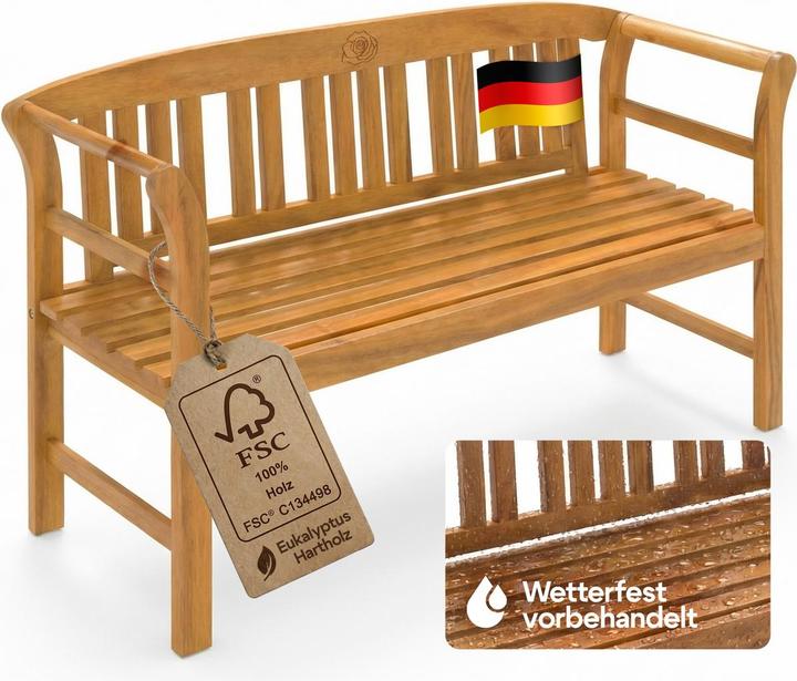 Image du produit Casaria Banc de jardin