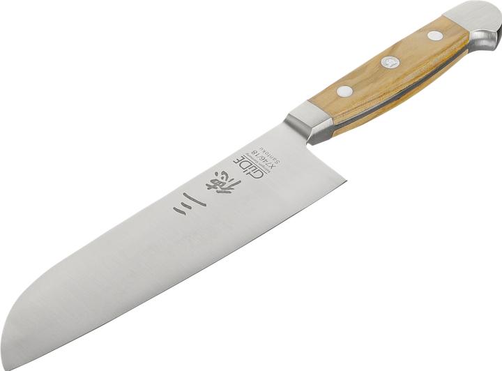 Produktbild Güde Solingen Alpha Santoku 18 cm Olive (18 cm)