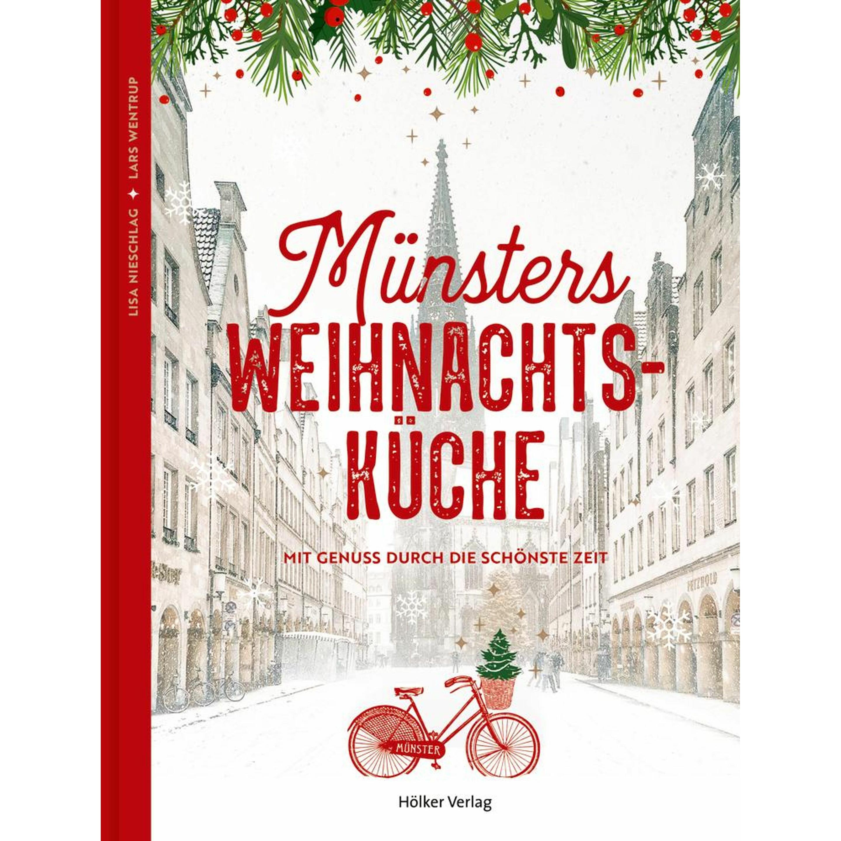 Münsters Weihnachtsküche, Ratgeber von Lisa Nieschlag, Lars Wentrup