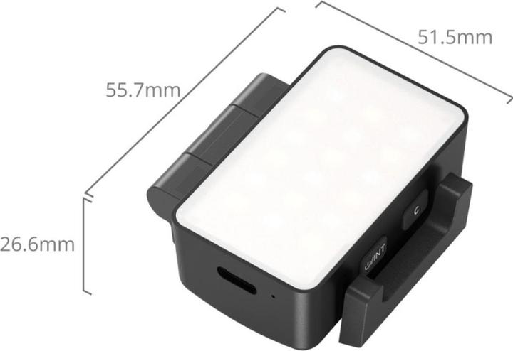 Actual product image SmallRig 5745 RGBWW LED Video Light for DJI Osmo Pocket 3 (Video light)