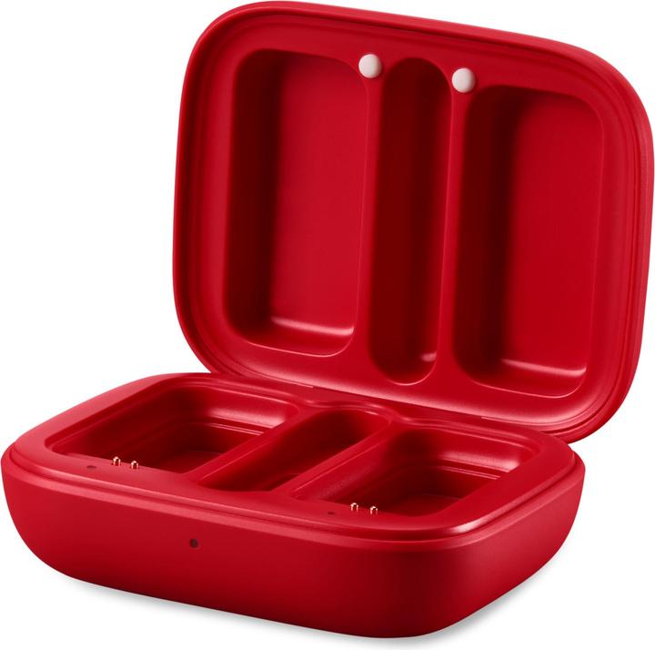 Produktbild RØDE Wireless Micro Drahtloses Mikrofon-System USB-C Rot