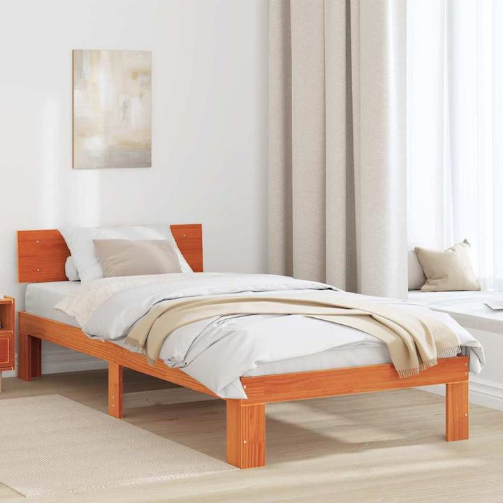 Image du produit vidaXL Moderner Bettrahmen (80 x 200 cm)