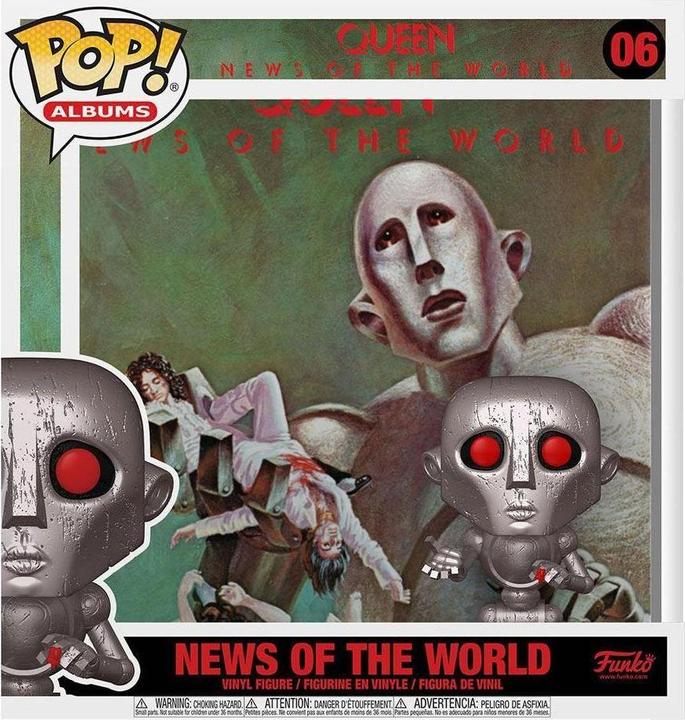 Immagine prodotto Funko POP! - Queen: News of the World