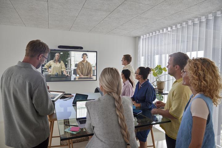 Produktbild Poly Studio X52 - Video-Soundbar