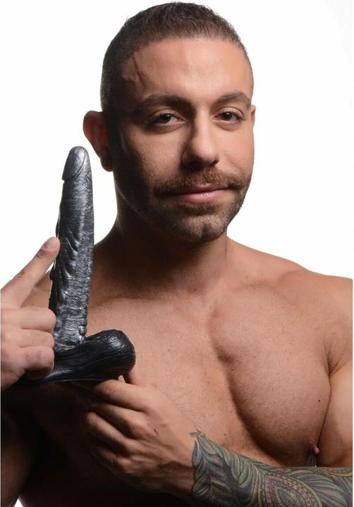 Actual product image Frisky The Gargoyle Rock Hard Silicone Dildo