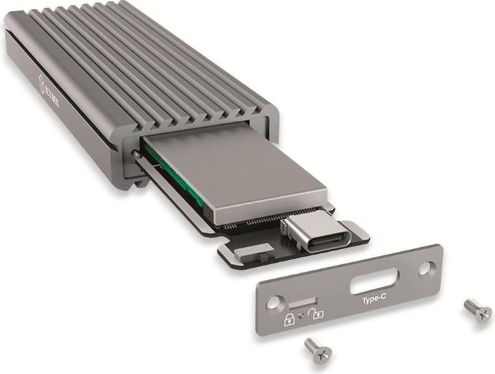 Produktbild Icy Box IB-1817M-C31 (M.2 2230, M.2 2242, M.2 2260, M.2 2280, M.2)