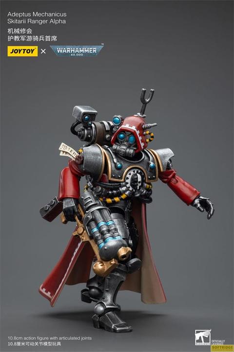 Produktbild Joy Toy Warhammer 40k Actionfigur 1/18 Adeptus Mechanicus Skitarii Ranger Alpha