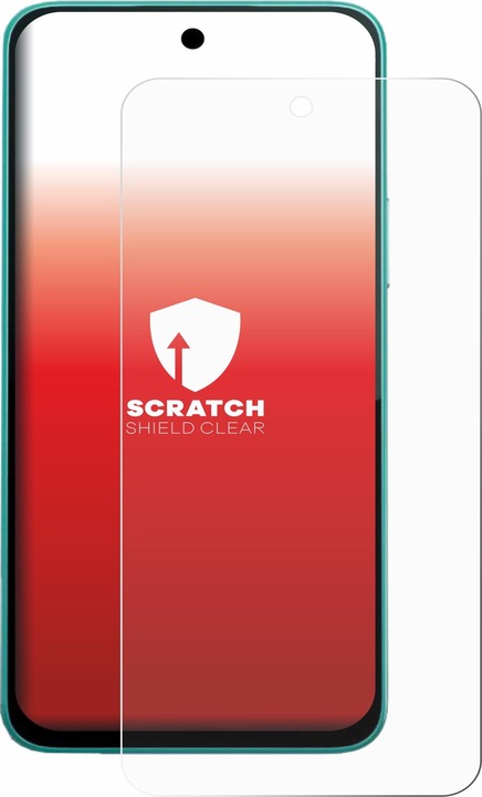 Produktbild upscreen Schutzfolie Displayschutz Displayschutzfolie Folie Klar Transparent (1 Stück, Nokia G50 5G)
