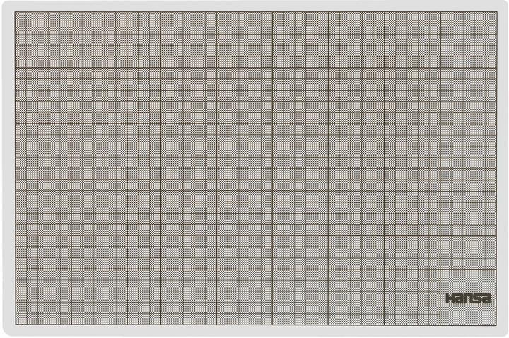 Hansa Tapis de découpe (90 x 60 cm)