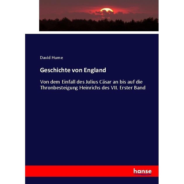 Geschichte von England, Fachbücher von David Hume