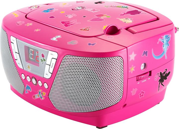 Bigben CD60 Kids - pink