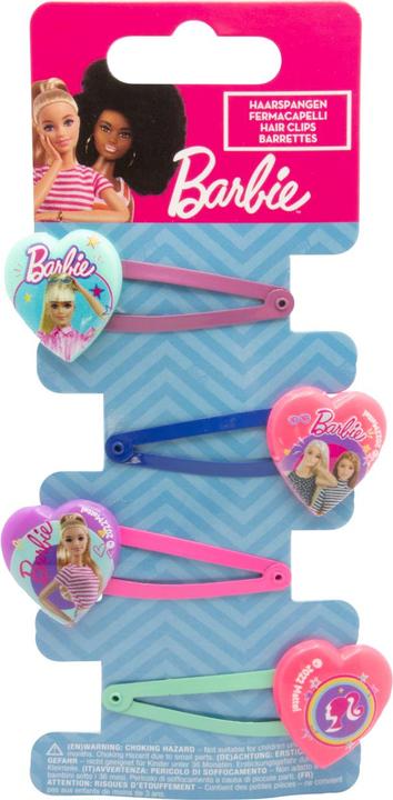 Image du produit Barbie 4 pinces à cheveux