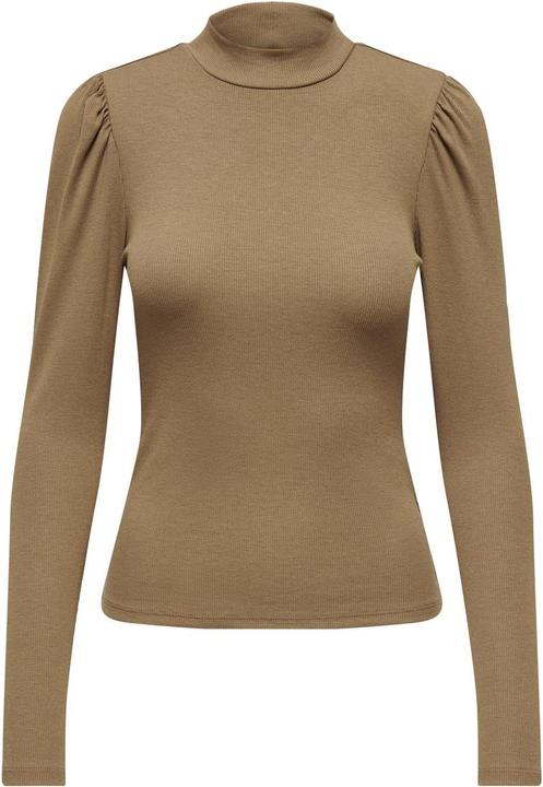 Immagine prodotto Only Top a tinta unita con maniche lunghe (XL)