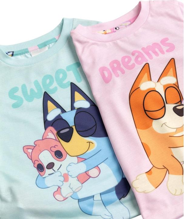 Produktbild Bluey Schlafanzug mit langer Hose Mädchen (2erPack) (98)