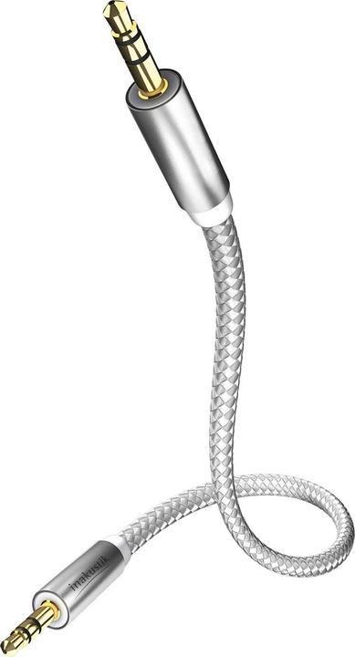 Immagine prodotto Inakustik Connessione jack stereo premium (0.75 m, Connettore da 3,5 mm (AUX))