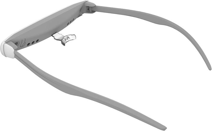 Actual product image Dayvia Portable Rechargeable Light Therapy Lamp with Adjustable Nose Rest and Multiple Programs