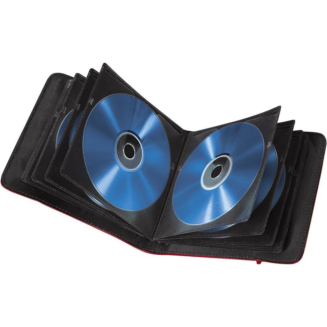 Thumbnail - Hama CD-/DVD-/Blu-ray-Tasche, Optische Medien Zubehör