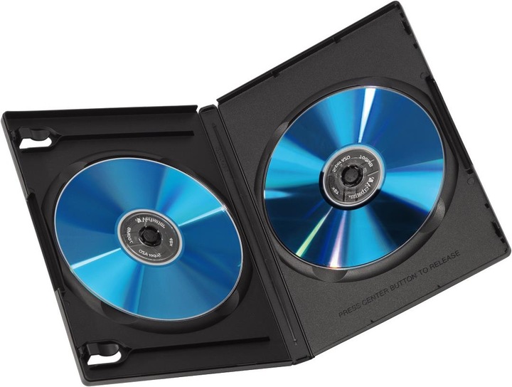 Immagine prodotto Hama DVD doppia custodia vuota