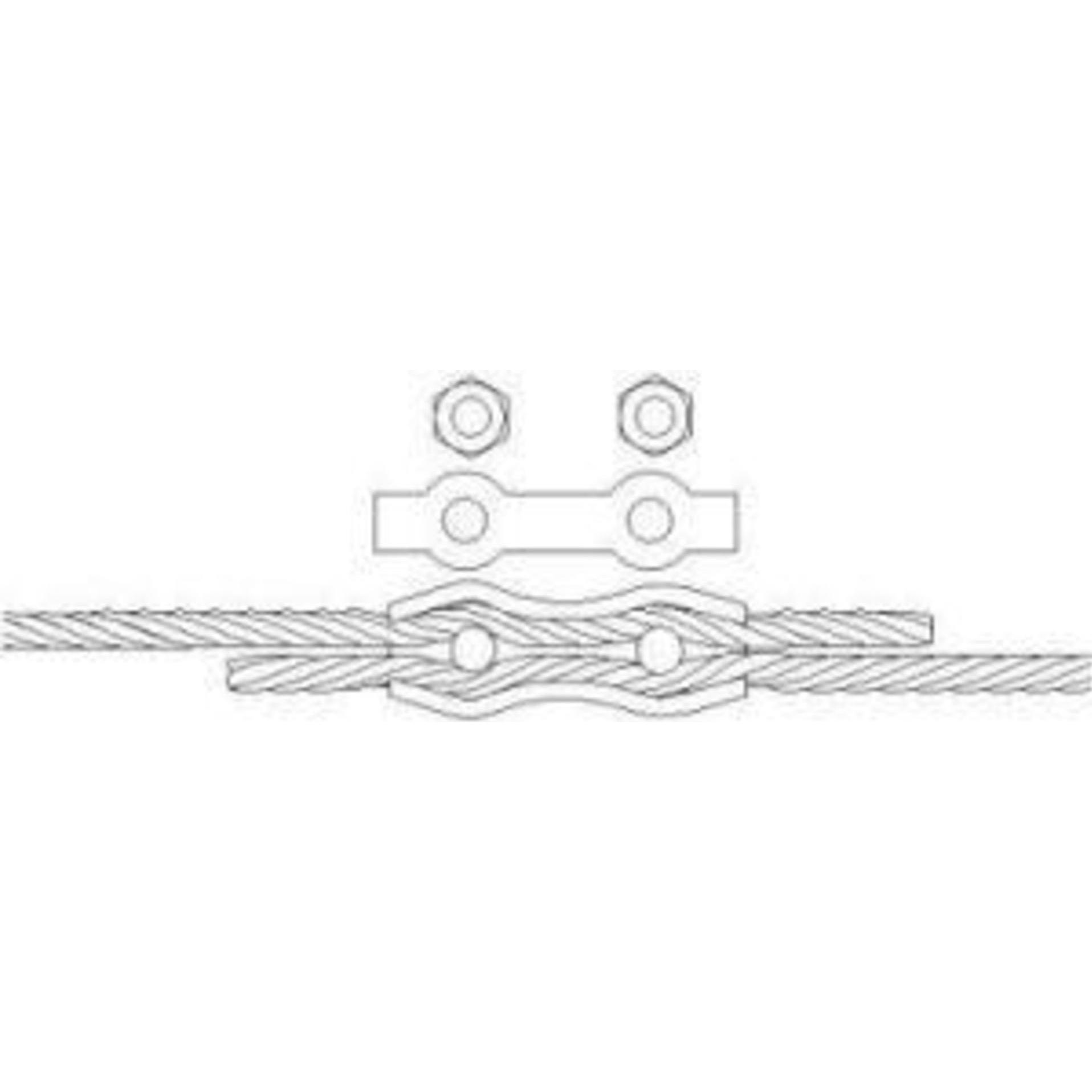 Magni, Collegamento per cavi, SB terminali duplex 2mm vz Contenuto 2 pezzi