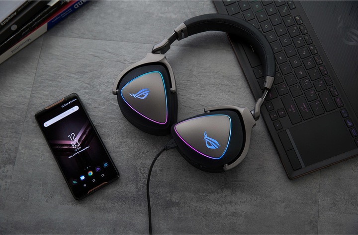 Produktbild ASUS Gaming Rog Delta (Kabelgebunden)