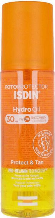 Actual product image Isdin Photoprotector Hydro Oil (Suntan oil, SPF 30, 200 ml)