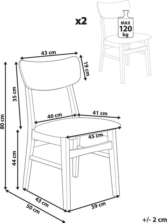 Image du produit Beliani Anoka